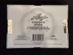 2024 Leaf Trinity Football Factory Sealed Hobby Box 6 Autographs