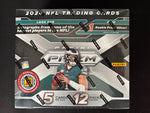 2024 Panini Prizm Football International Hobby Box Factory Sealed