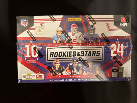 2024 Panini Rookies & Stars Retail Box Factory Sealed