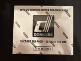 2024-25 Panini Donruss Soccer 25 card 12 Pack Sealed Box
