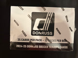 2024-25 Panini Donruss Soccer 25 card 12 Pack Sealed Box