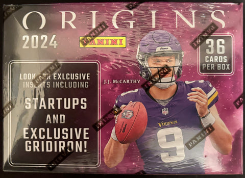 2024 Panini Origins Football International 6-Pack Blaster Factory Sealed