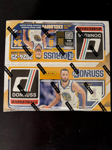 2024-25 Panini Donruss Basketball Retail Box Factory Sealed