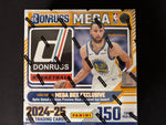 2024-25 PANINI DONRUSS BASKETBALL CARDS  FACTORY SEALED MEGABOX