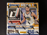 2024-25 PANINI DONRUSS BASKETBALL CARDS  FACTORY SEALED MEGABOX