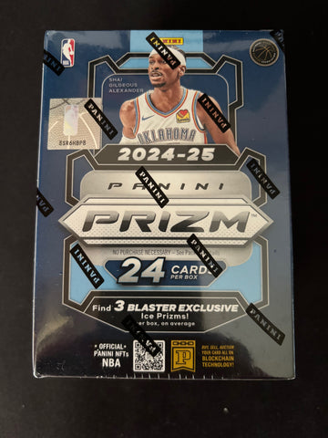 2024-25 Panini Prizm Basketball Blaster Box Factory Sealed