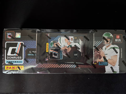 2024 Panini Donruss football complete set factory sealed 400 Cards + Pack MR1