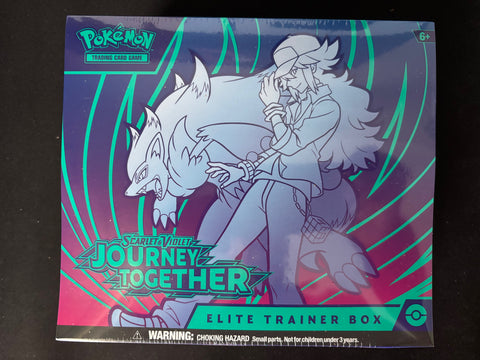 Pokemon TCG: Scarlet & Violet - Journey Together - Elite Trainer Box ETB Factory Sealed