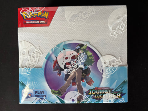 Pokemon TCG Pokemon Scarlet & Violet Journey Together: Booster Box (36 Packs) Factory Sealed
