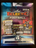 2024 Leaf Eclectic Football Hobby Box Factory Sealed
