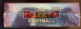 2024 Leaf Eclectic Football Hobby Box Factory Sealed