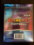 2024 Leaf Eclectic Football Hobby Box Factory Sealed