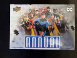 2024 Upper Deck DC Annual Trading Cards Blaster Box Factory Sealed S