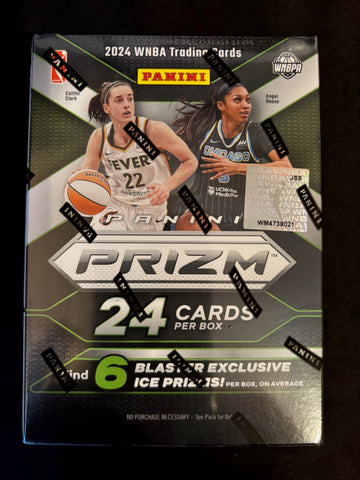 2024 Panini Prizm WNBA basketball blaster Box Factory Sealed