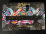 2024 Topps Inception NFL Football Hobby Box - Factory Sealed 2 autos, 1 memorabilia
