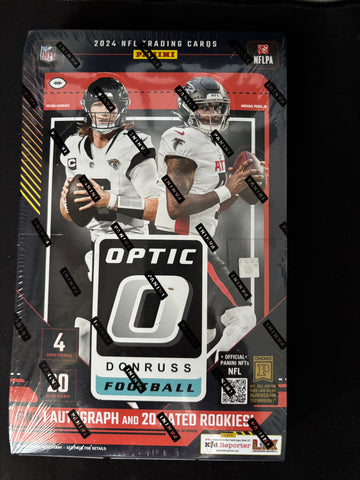 2024 Panini Donruss Optic Football Hobby Box Factory Sealed