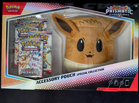 Pokémon TCG Scarlet & Violet - Prismatic Evolutions Accessory Pouch