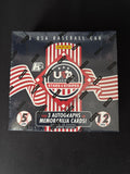 2025 Panini USA Baseball Stars & Stripes H2 Box Factory Sealed