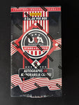 2025 Panini USA Stars & Stripes Baseball Hobby Box Factory Sealed