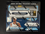 2024-25 Panini Prizm NBA Basketball Retail box Factory Sealed