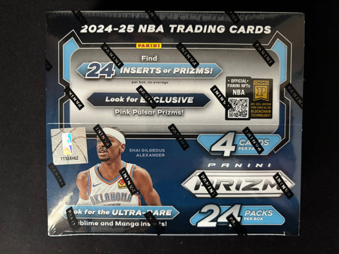 2024-25 Panini Prizm NBA Basketball Retail box Factory Sealed
