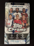 2024-25 Topps Chrome UEFA Club Competitions Hobby Soccer Box  Factory Sealed