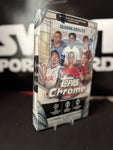 2024-25 Topps Chrome UEFA Club Competitions Hobby Soccer Box  Factory Sealed