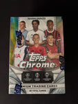 2024-25 Topps Chrome UEFA Club Competitions Soccer Blaster / Value Box Factory Sealed