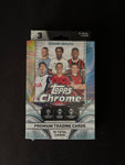 2024-25 Topps Chrome UEFA Club Competitions Soccer Hanger Box Factory Sealed