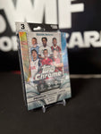 2024-25 Topps Chrome UEFA Club Competitions Soccer Hanger Box Factory Sealed