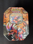 Pokemon TCG Slashing Legends Ex Tin Koraidon Sealed