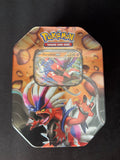 Pokemon TCG Slashing Legends Ex Tin Koraidon Sealed