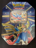 Pokemon TCG Slashing Legends Ex Tin Zacian Sealed