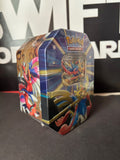 Pokemon TCG Slashing Legends Ex Tin Zacian Sealed