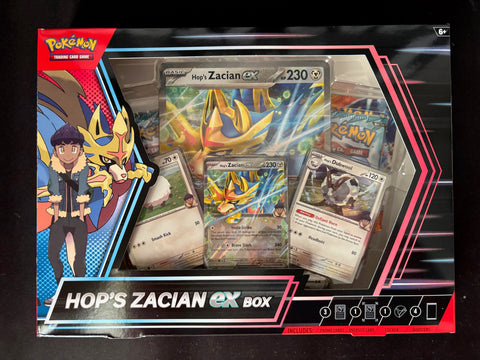Pokemon Trading Card Game - Hop’s Zacian ex Box