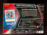 Pokemon Trading Card Game - Hop’s Zacian ex Box