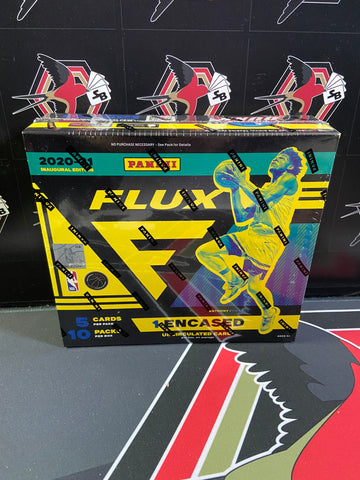 2020-21 Panini Flux Basketball Sealed Hobby Box